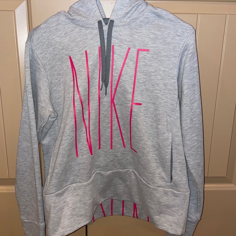 crop nike hoodie